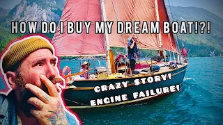 I Can’t Afford My Dream Boat! (How I Pulled It Off!) Sailor Barry & Hailly!