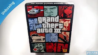 GTA 3 - Grand Theft Auto III - PC Big Box Unboxing