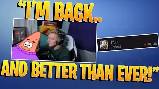 Tfue is Finally BACK After Suing FaZe Clan &  Talks About How His Life Has Been Since!