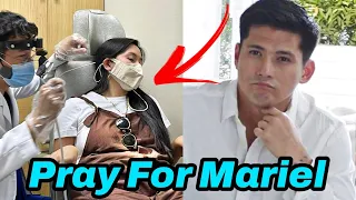 Mariel Padilla SINUGOD sa HOSPITAL MATAPOS TAMAAN ng SAKIT, Robin NANGHIHINGI ng DASAL!