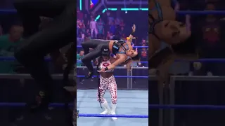 An Impressive K.O.D (Kiss of Death) by Bianca Belair