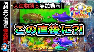 【P大海物語5】実践動画！(編集部ビル君実践動画2024/04/03）