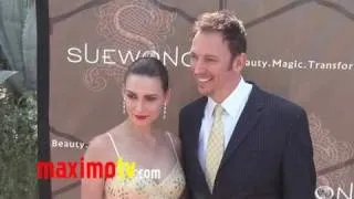 INNA KOROBKINA & STEVE VALENTINE at Sue Wong "My Fair Lady" 2011 Event