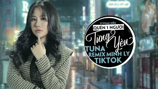 Người Mang Cho Em Tổn Thương Em Vẫn Yêu - Quên Một Người Từng Yêu ( Tú Na Cover ) Minh Lý Remix