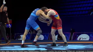 FS CUP UKR 74 кг.1. Адлан Батаев (Украина) - Евгений Недялко (Молдова) 2020