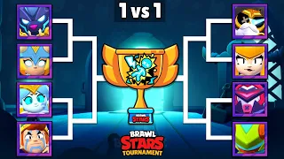 Who is The Best Season 25 Brawler? | Ragnarok | Brawl Stars Tournament