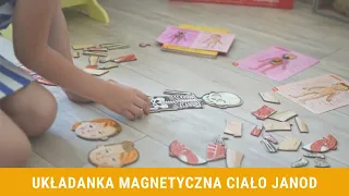 Układanka magnetyczna Ciało człowieka Janod