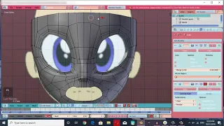 Blender Speed Modeling Equestria Girl