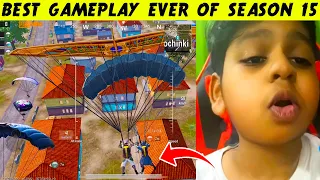 Chota AnBru BEST GAME of SEASON 15 Squads 26 Kills in PUBG Mobile