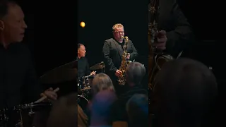 Octave control!  Saxophonist Alexey Nikolaev with Greta Matassa