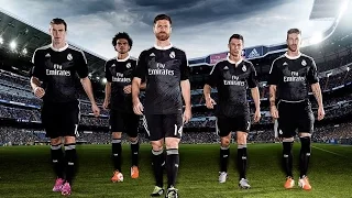 La Liga Maillot de Football Real Madrid RMA Third 2014/2015 Noir