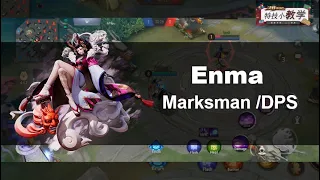 Onmyoji Arena (Tips and Tricks) - Enma (阎魔) powered by PowerPoint