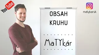 OBSAH KRUHU - ako ho vypočítam?