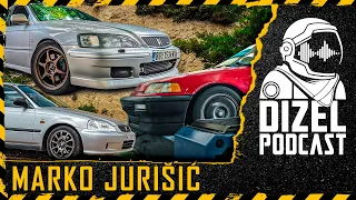 MARKO JURIŠIĆ / VTEC TURBO / POLUPANI PROJEKTI / ACCORD TypeR TURBO / DIZEL PODCAST 057 /