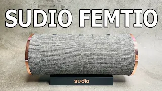 ДОРОГО БОГАТО 🔥 БЕСПРОВОДНАЯ КОЛОНКА SUDIO FEMTIO ЖЖЁТ 👍 КАЧАЕТ КАК СТУДИЙНАЯ КОЛОНКА. РОЗЫГРЫШ!