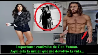 Shocking confession from Can Yaman. I am complete with him.