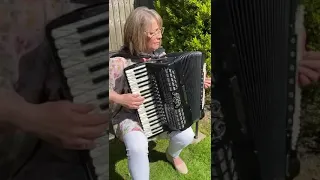 “I’m In The Mood For Love” composed by Jimmy McHugh, Dawn’s accordion cover