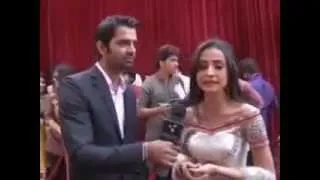 barun sobti and sanaya irani star parivaar red carpet