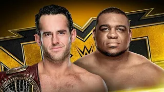 NXT North American Championship Match: Roderick Strong (champion) vs. Keith lee 22/1/2020