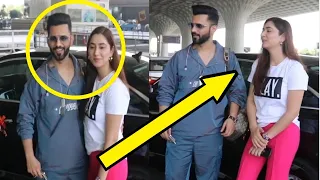 RAHUL VAIDYA GIFTED HIS WIFE DISHA PARMAR : BRAND NEW CAR !!