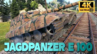Jagdpanzer E 100: Несмотря ни на что - Мир танков