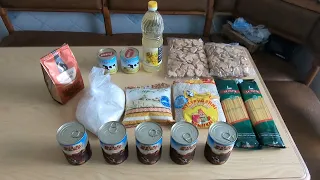 Гуманитарная помощь в Запорожье - Хортицкий район (Бабурка)/humanitarian aid Zaporozhye/helpUkraine