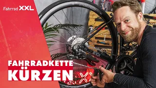 Kettenlänge bestimmen mit einfachen Methoden & Fahrradkette kürzen - Anleitung