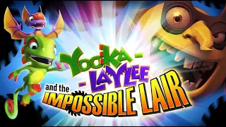 Обзор игры Yooka Laylee and the Impossible Lair