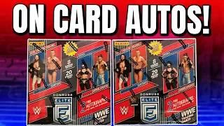 NEW WWE IS HERE!!! | 2023 Panini Elite WWE Hobby Box Review