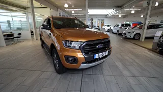 Nur 29.990€ inkl. MwSt. Deutsches Modell fabrikneu: Komplett neuer Ford Ranger 2022 mit Doppelkabine