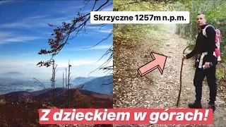 Najwyższy szczyt Beskidu Śląskiego z DZIECKIEM! Wakacyjny vlog cz.4