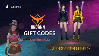 Undawn Redeem Codes: Free In-Game Rewards #undawn