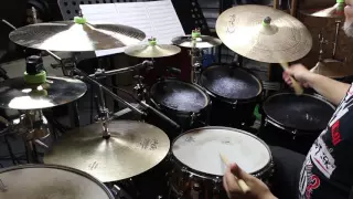 Sting - Seven Days. Miguel Ferreira Drum Cover