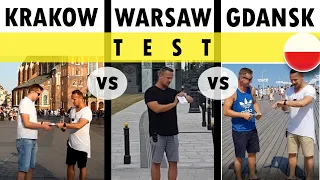 KRAKOW vs WARSAW vs GDANSK - Test !!! (S01 E10)