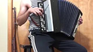 The Sacred War (Священная Война) - Red Army Choir - Accordion (Баян)