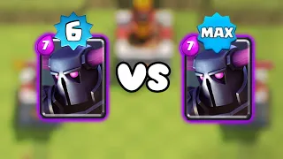 6 Level PEKKA vs 14 Level PEKKA