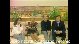 Pronto Raffaella? 1983/84 Raffaella e gli scioperi, con Bouquet, Verdone,  Bosetti e  Bramieri.