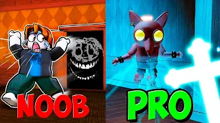 NOOB to PRO Roblox Doors Update + Skeleton Bob, El Goblino, Jeff - New Monsters Jumpscares