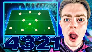 This 4321 is UNFAIR 🥶✅ Best Custom Tactics & Formation in FC 24