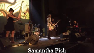 Samatha Fish at the Mauch Chunk Opera House in Jim Thorpe, PA