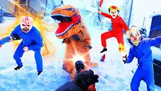Nerf War | Winter Battle Collection (Nerf First Person Shooter)
