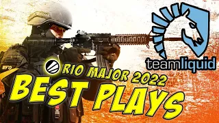 Team Liquid BEST PLAYS + VOICE COMMs | IEM RIO MAJOR 2022 | CSGO