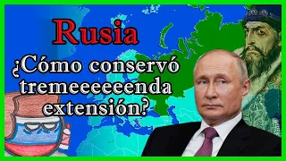 ¿Por qué RUSIA es TAAAAAAAAAAAN extenso?🇷🇺 - El Mapa de Sebas