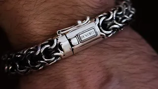 SILVER BRACELET RAMSES |  dynamisjewelry.com | HOW IT'S MADE