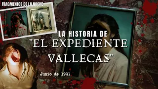 El expediente Vallecas | la historia real de la posesión de Verónica  Fragmentos de la noche