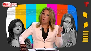 'Retro' Caso Cerrado: Mi mamá me acusa de asesinar a mi media hermana | Telemundo