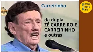 ESPECIAL CARREIRINHO (ZÉ CARREIRO E CARREIRINHO) TVE SÃO CARLOS (JOSÉ ANGELO) SERTANEJA RAIZ