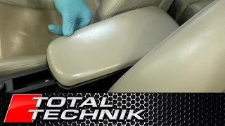 How to Remove Arm Rest Lid - Audi A4 S4 RS4 - B6 B7 - 2001-2008 - TOTAL TECHNIK