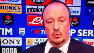 Benitez pretende le scuse da Mauro