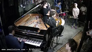 Evan Sherman Quintet & Jam Session - Live at Smalls Jazz Club - New York City - 8/17/22